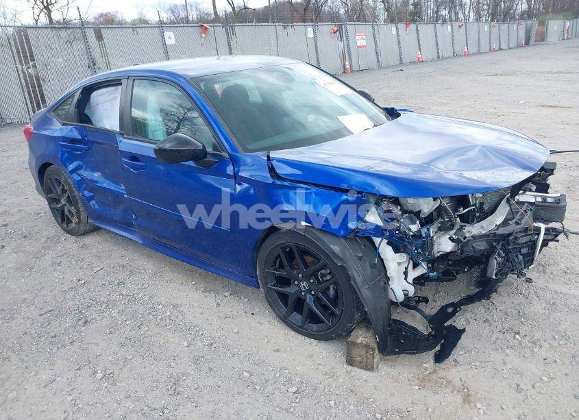 2022 Honda Civic SPORT (VIN 2HGFE2F57NH588154) main photo