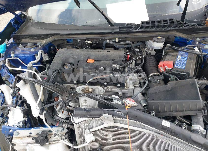 Photo 10 of 2022 Honda Civic SPORT (VIN 2HGFE2F57NH588154)