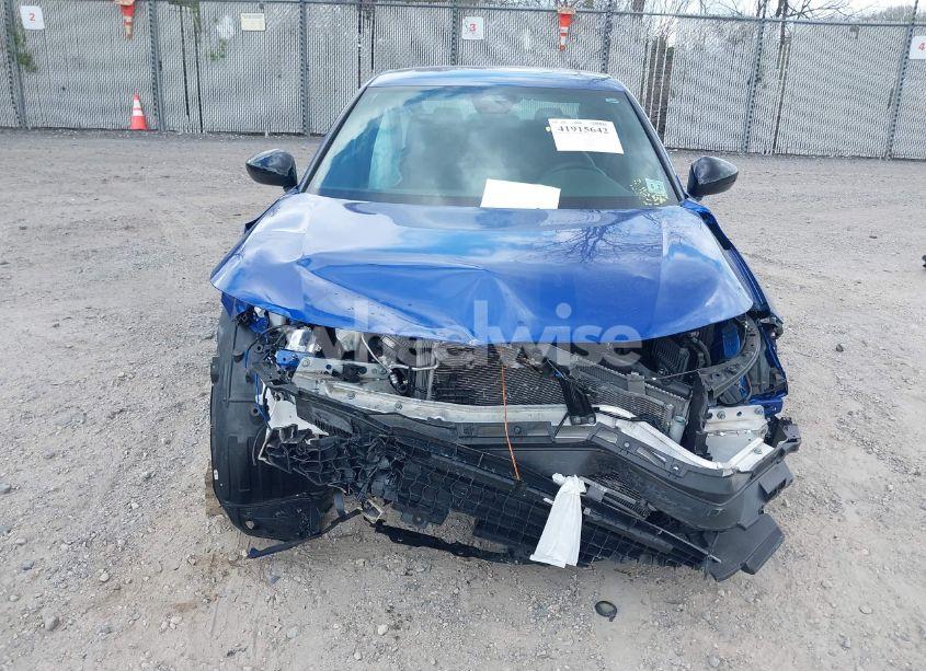Photo 12 of 2022 Honda Civic SPORT (VIN 2HGFE2F57NH588154)