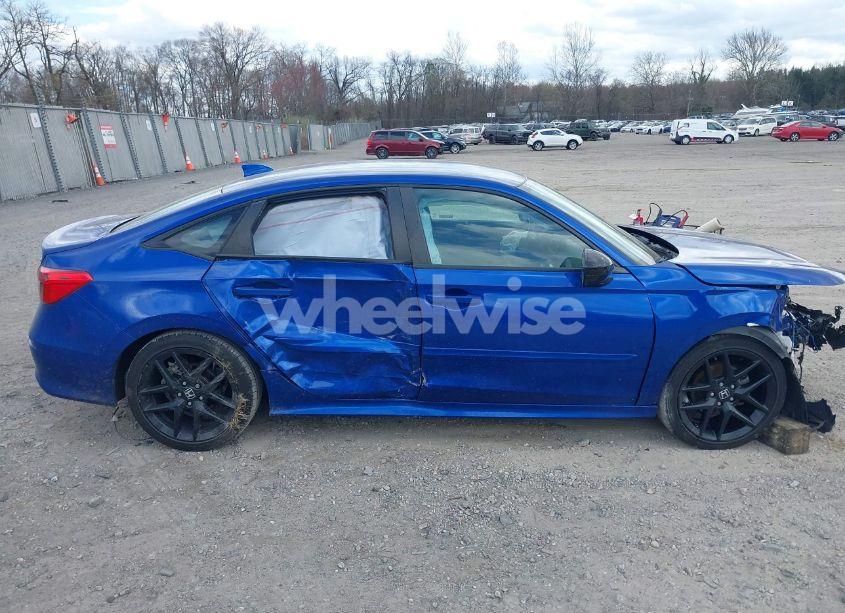 Photo 13 of 2022 Honda Civic SPORT (VIN 2HGFE2F57NH588154)