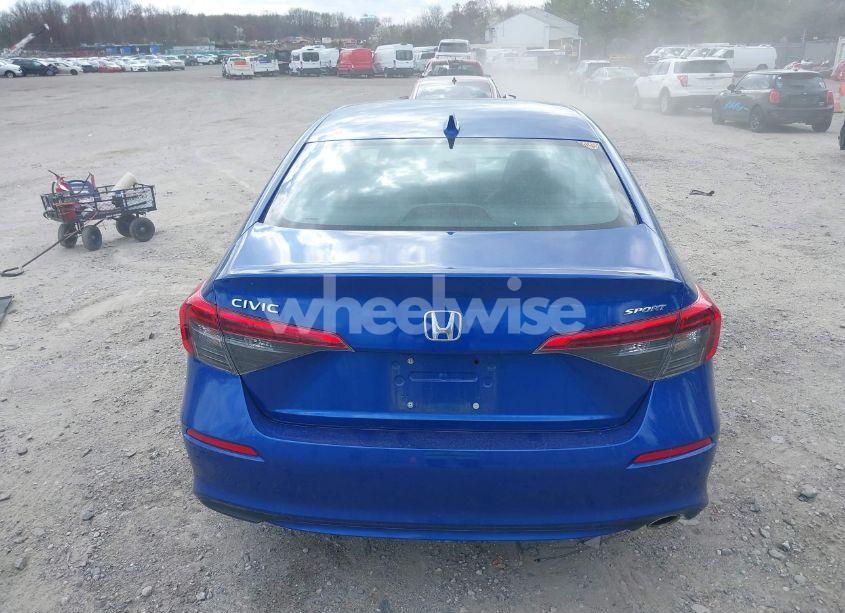 Photo 16 of 2022 Honda Civic SPORT (VIN 2HGFE2F57NH588154)
