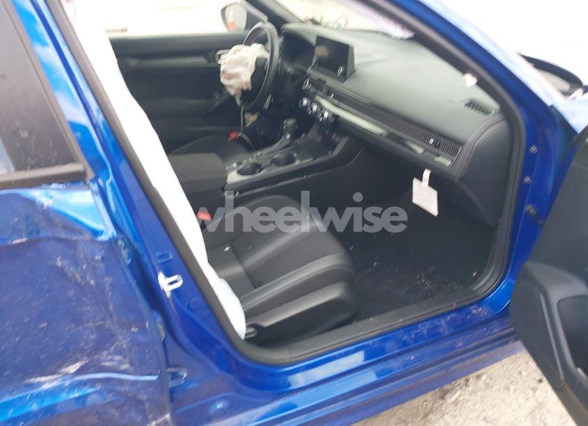 Photo 5 of 2022 Honda Civic SPORT (VIN 2HGFE2F57NH588154)