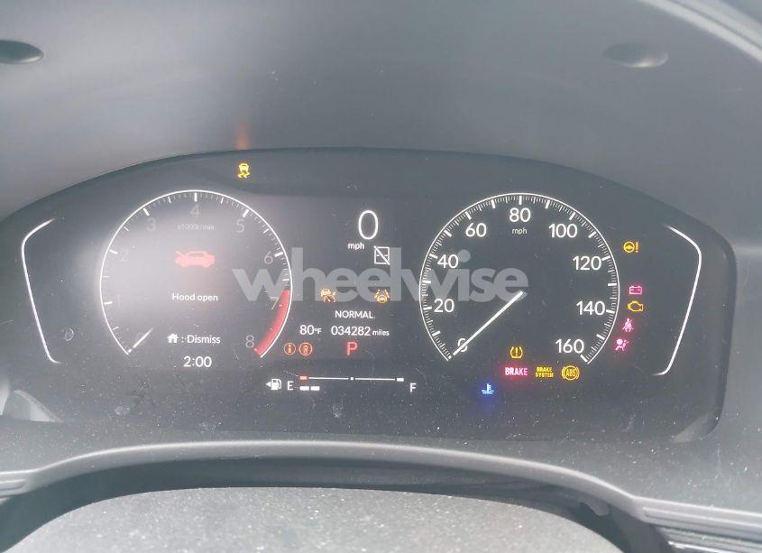 Photo 7 of 2022 Honda Civic SPORT (VIN 2HGFE2F57NH588154)