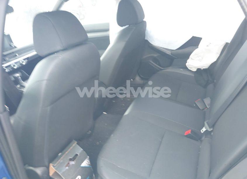 Photo 8 of 2022 Honda Civic SPORT (VIN 2HGFE2F57NH588154)