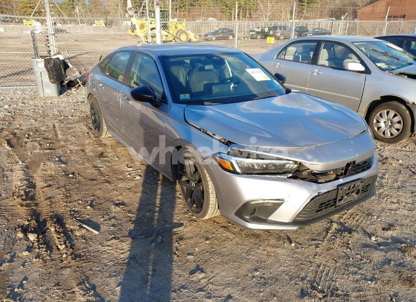 2022 Honda Civic SPORT (VIN 2HGFE2F57NH594617) main photo