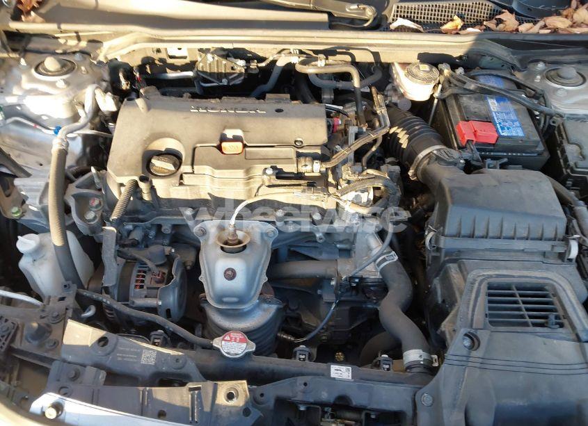 Photo 10 of 2022 Honda Civic SPORT (VIN 2HGFE2F57NH594617)