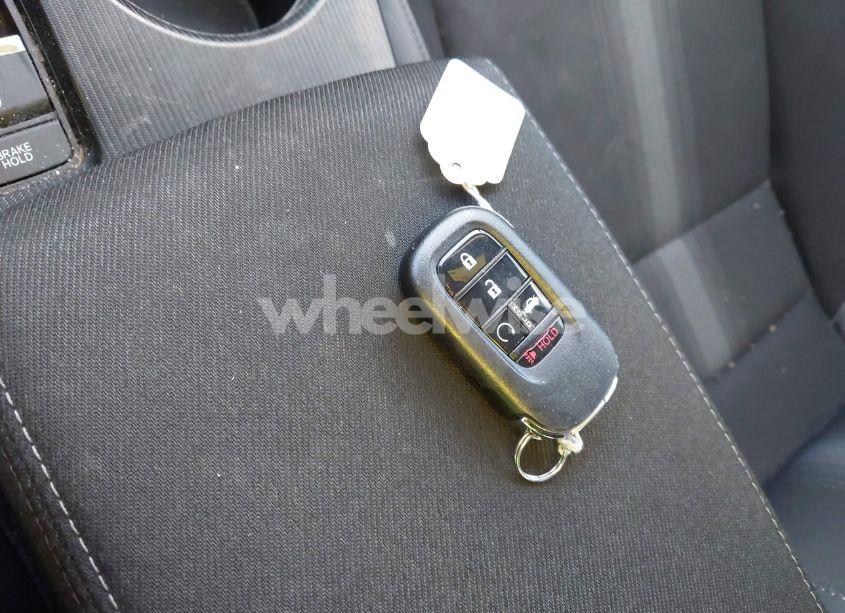 Photo 11 of 2022 Honda Civic SPORT (VIN 2HGFE2F57NH594617)