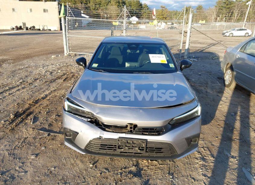 Photo 12 of 2022 Honda Civic SPORT (VIN 2HGFE2F57NH594617)