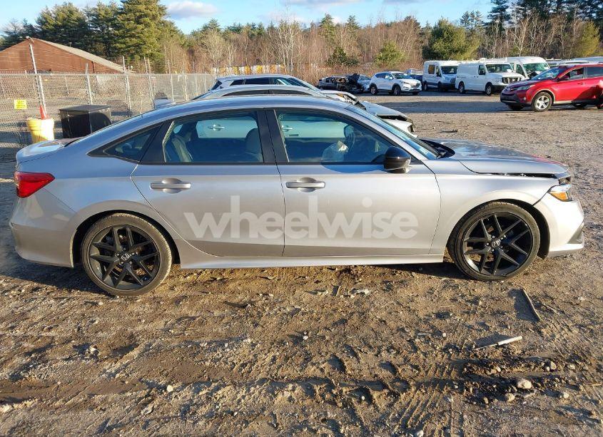 Photo 13 of 2022 Honda Civic SPORT (VIN 2HGFE2F57NH594617)