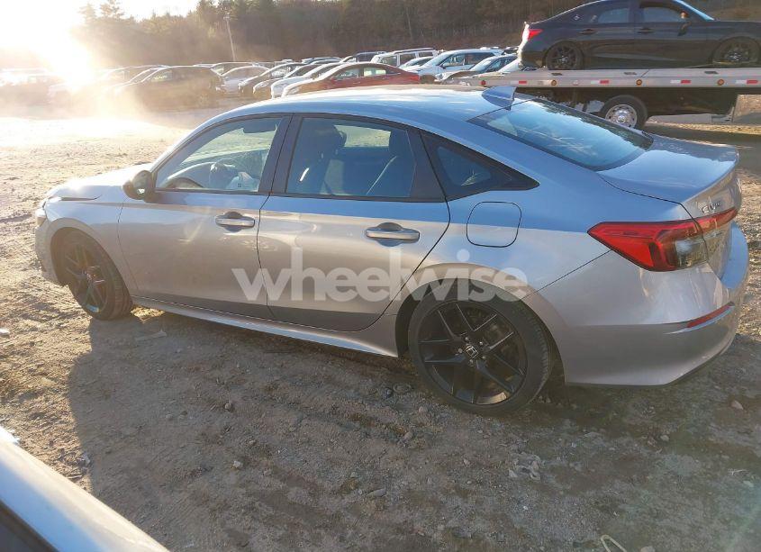 Photo 14 of 2022 Honda Civic SPORT (VIN 2HGFE2F57NH594617)