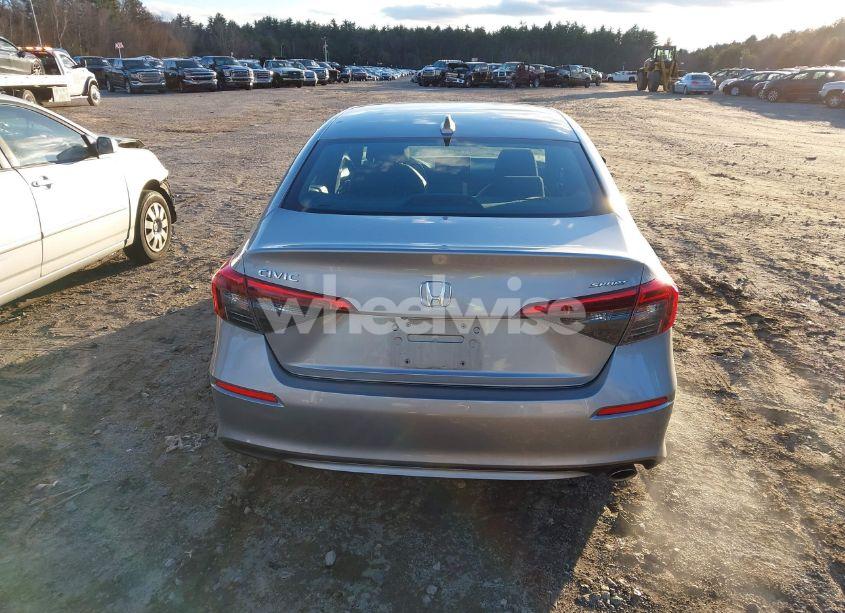 Photo 16 of 2022 Honda Civic SPORT (VIN 2HGFE2F57NH594617)