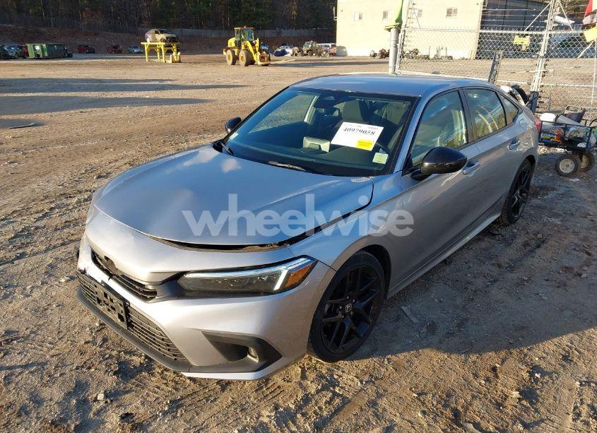 Photo 2 of 2022 Honda Civic SPORT (VIN 2HGFE2F57NH594617)