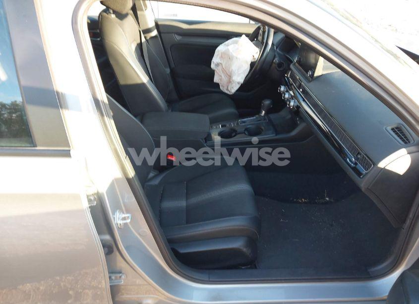 Photo 5 of 2022 Honda Civic SPORT (VIN 2HGFE2F57NH594617)