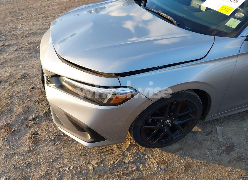 Photo 6 of 2022 Honda Civic SPORT (VIN 2HGFE2F57NH594617)