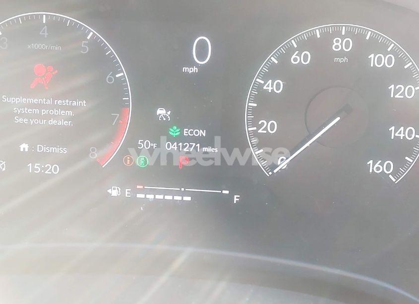 Photo 7 of 2022 Honda Civic SPORT (VIN 2HGFE2F57NH594617)