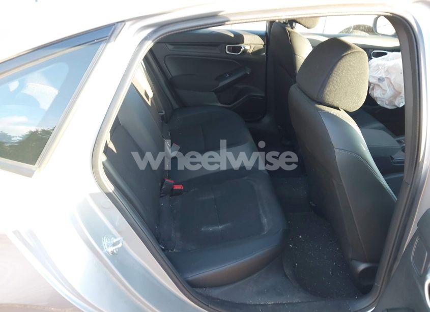 Photo 8 of 2022 Honda Civic SPORT (VIN 2HGFE2F57NH594617)