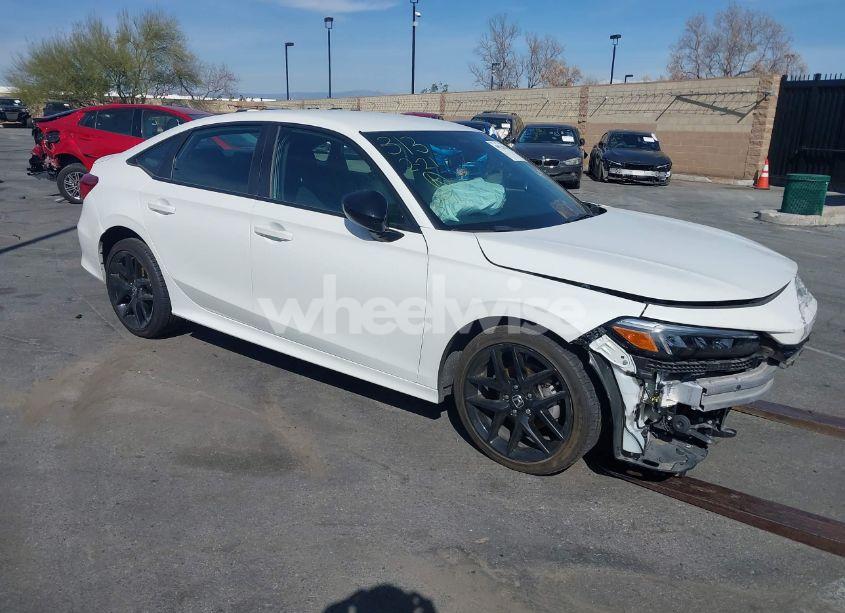 2022 Honda Civic SPORT (VIN 2HGFE2F57NH597470) main photo