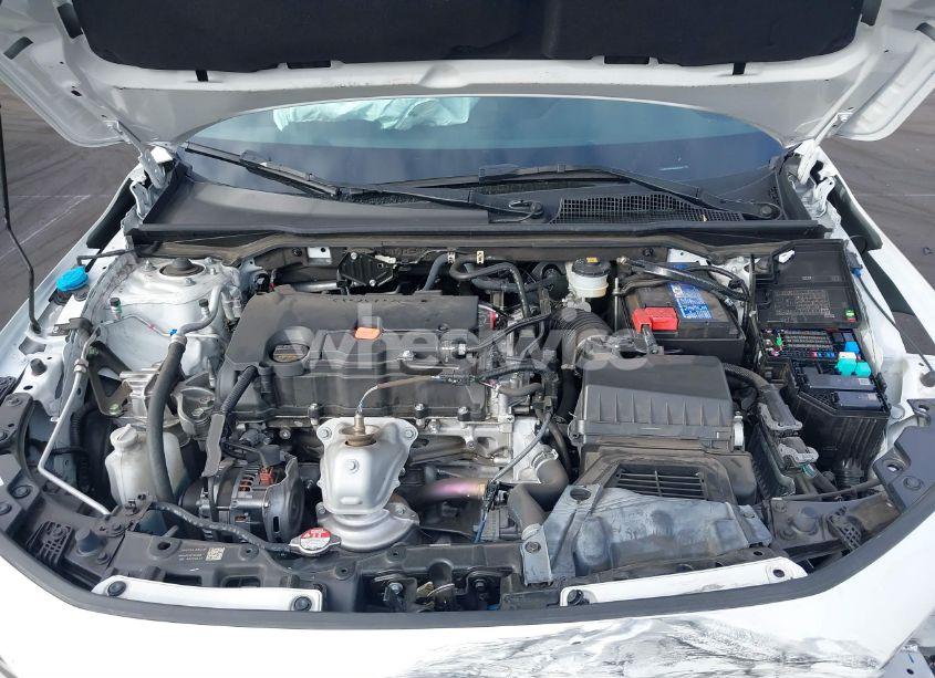 Photo 10 of 2022 Honda Civic SPORT (VIN 2HGFE2F57NH597470)