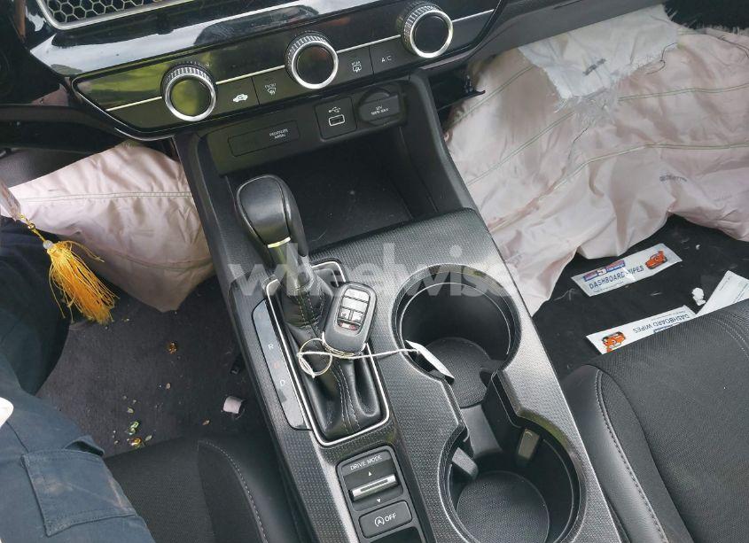 Photo 11 of 2022 Honda Civic SPORT (VIN 2HGFE2F57NH597470)