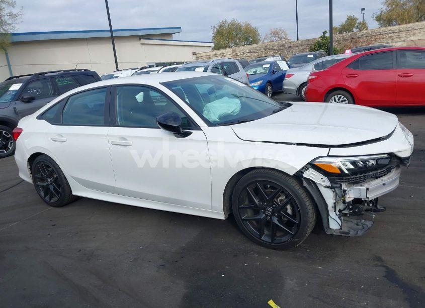 Photo 14 of 2022 Honda Civic SPORT (VIN 2HGFE2F57NH597470)