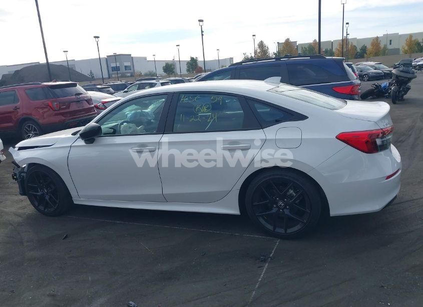 Photo 15 of 2022 Honda Civic SPORT (VIN 2HGFE2F57NH597470)