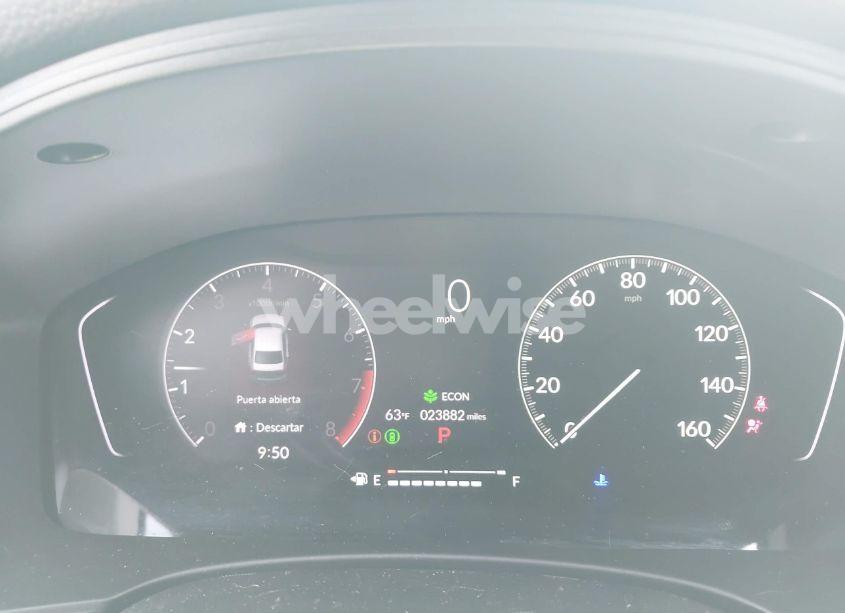 Photo 16 of 2022 Honda Civic SPORT (VIN 2HGFE2F57NH597470)