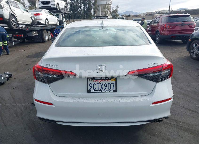 Photo 17 of 2022 Honda Civic SPORT (VIN 2HGFE2F57NH597470)