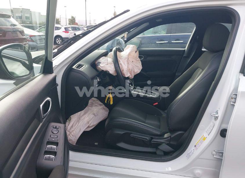 Photo 5 of 2022 Honda Civic SPORT (VIN 2HGFE2F57NH597470)
