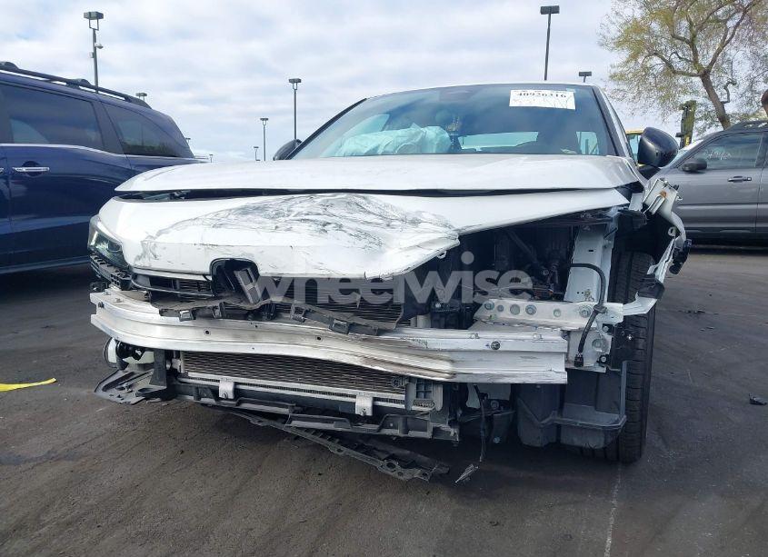 Photo 6 of 2022 Honda Civic SPORT (VIN 2HGFE2F57NH597470)