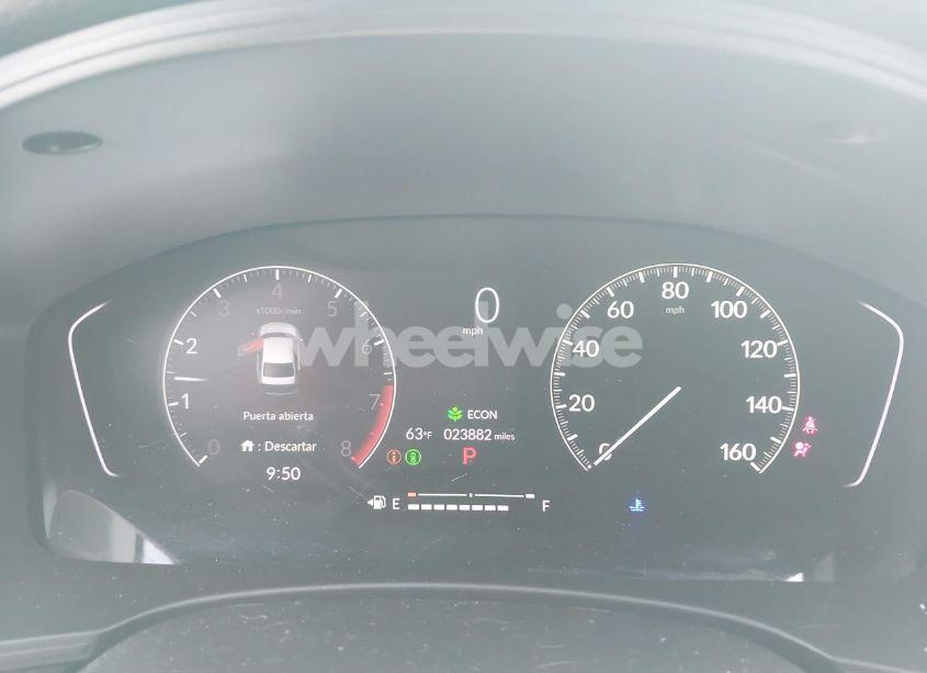 Photo 7 of 2022 Honda Civic SPORT (VIN 2HGFE2F57NH597470)