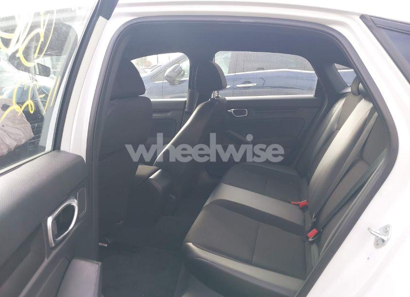 Photo 8 of 2022 Honda Civic SPORT (VIN 2HGFE2F57NH597470)