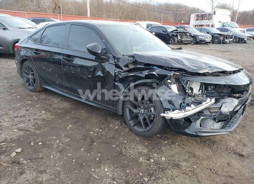 2022 Honda Civic SPORT (VIN 2HGFE2F57NH605390) main photo