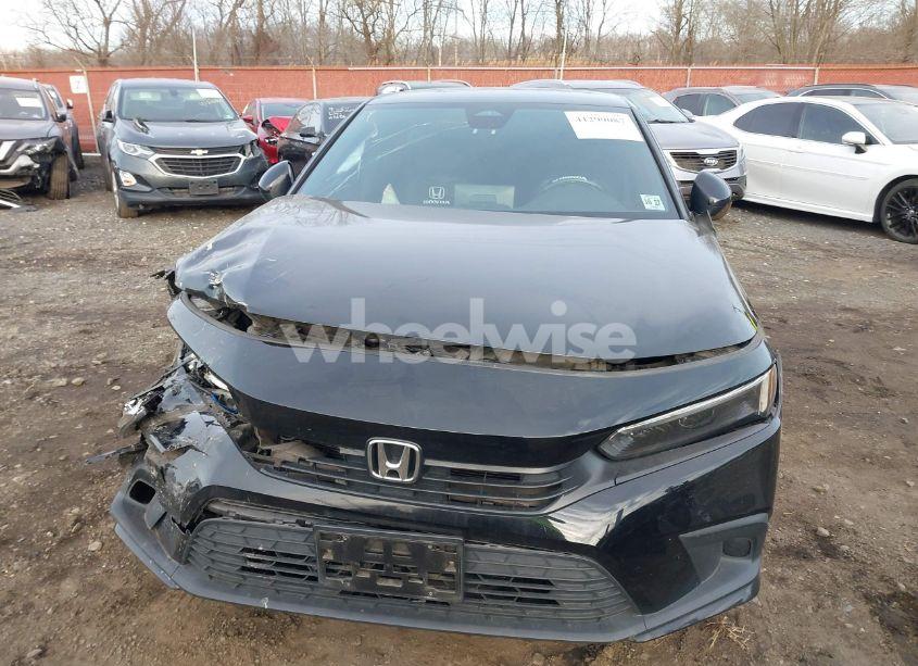 Photo 11 of 2022 Honda Civic SPORT (VIN 2HGFE2F57NH605390)