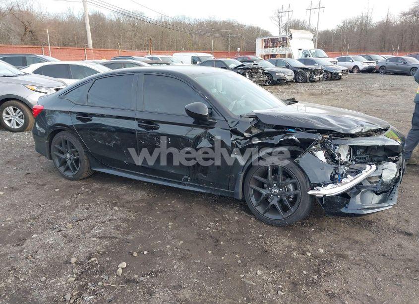 Photo 12 of 2022 Honda Civic SPORT (VIN 2HGFE2F57NH605390)