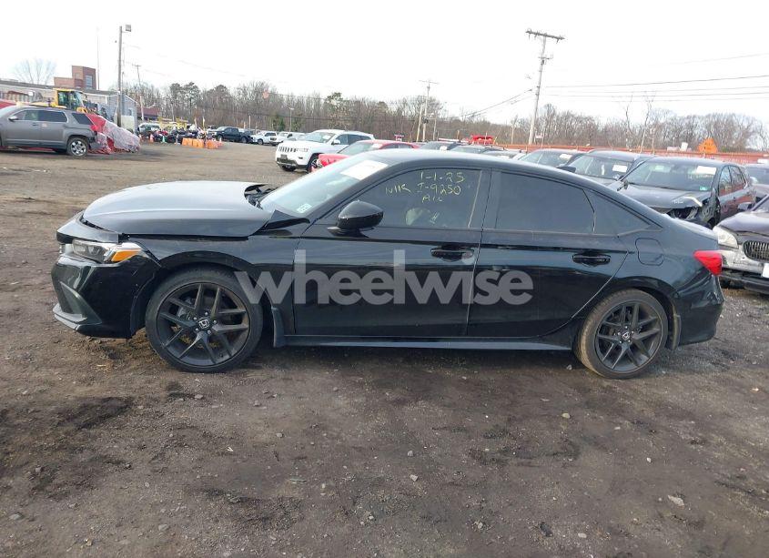 Photo 13 of 2022 Honda Civic SPORT (VIN 2HGFE2F57NH605390)