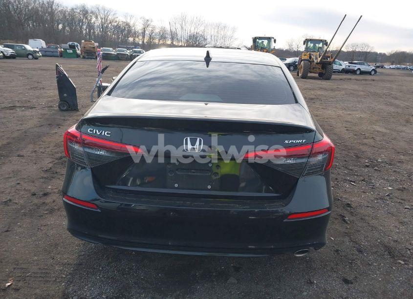 Photo 15 of 2022 Honda Civic SPORT (VIN 2HGFE2F57NH605390)