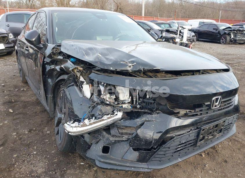 Photo 18 of 2022 Honda Civic SPORT (VIN 2HGFE2F57NH605390)