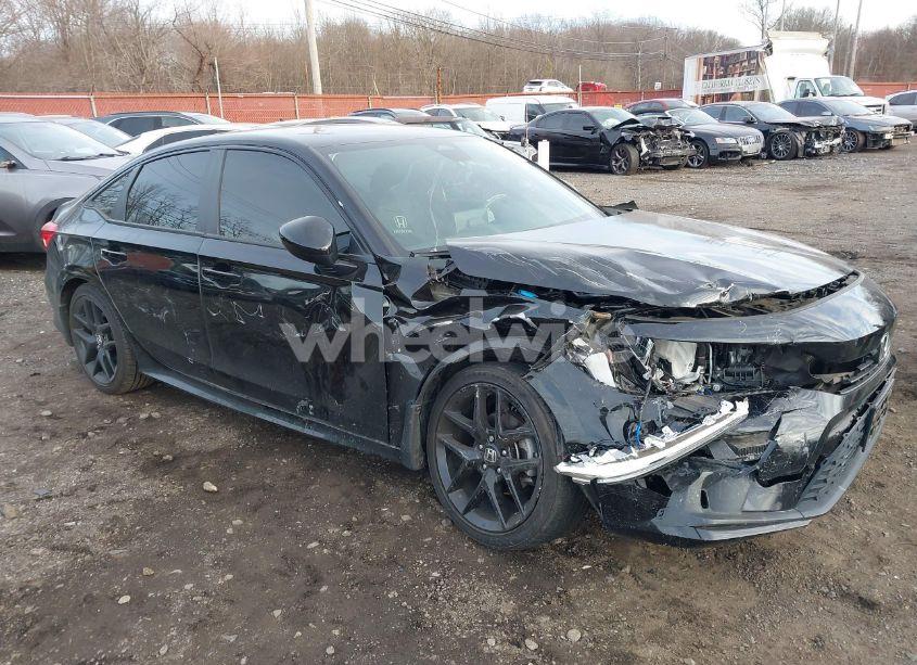 Photo 6 of 2022 Honda Civic SPORT (VIN 2HGFE2F57NH605390)