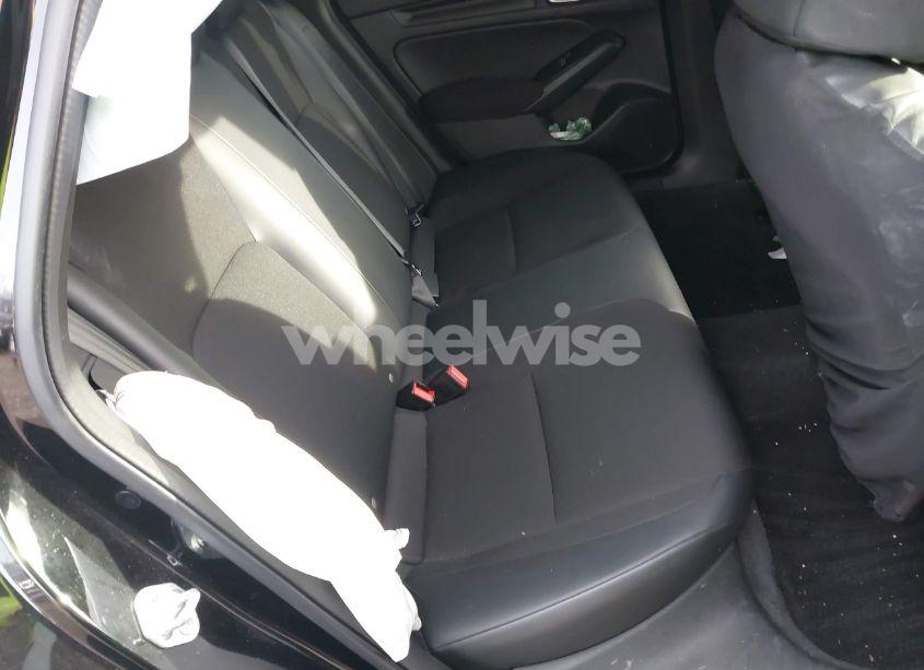 Photo 8 of 2022 Honda Civic SPORT (VIN 2HGFE2F57NH605390)