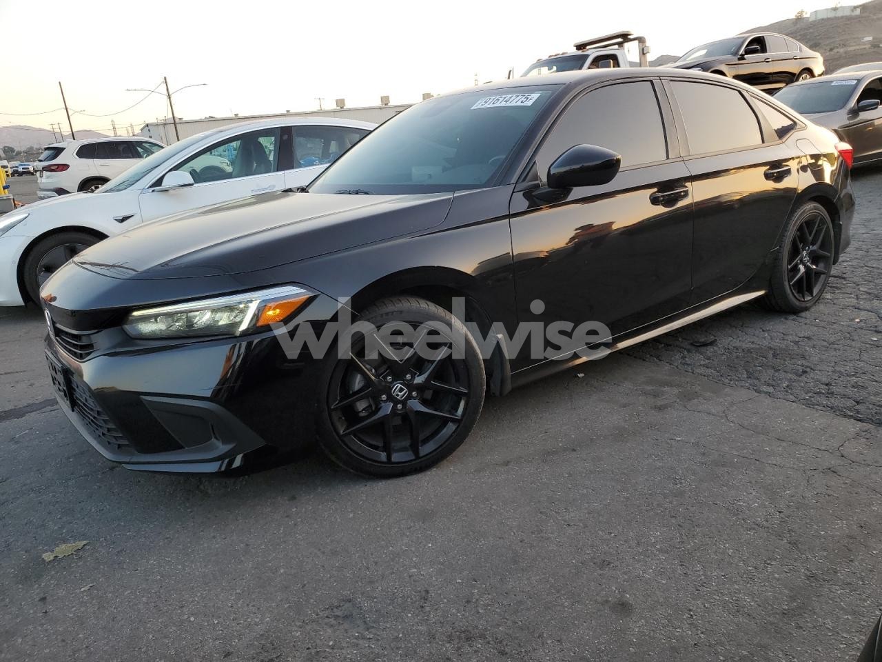 2022 HONDA CIVIC SPORT (VIN 2HGFE2F57NH606703) main photo