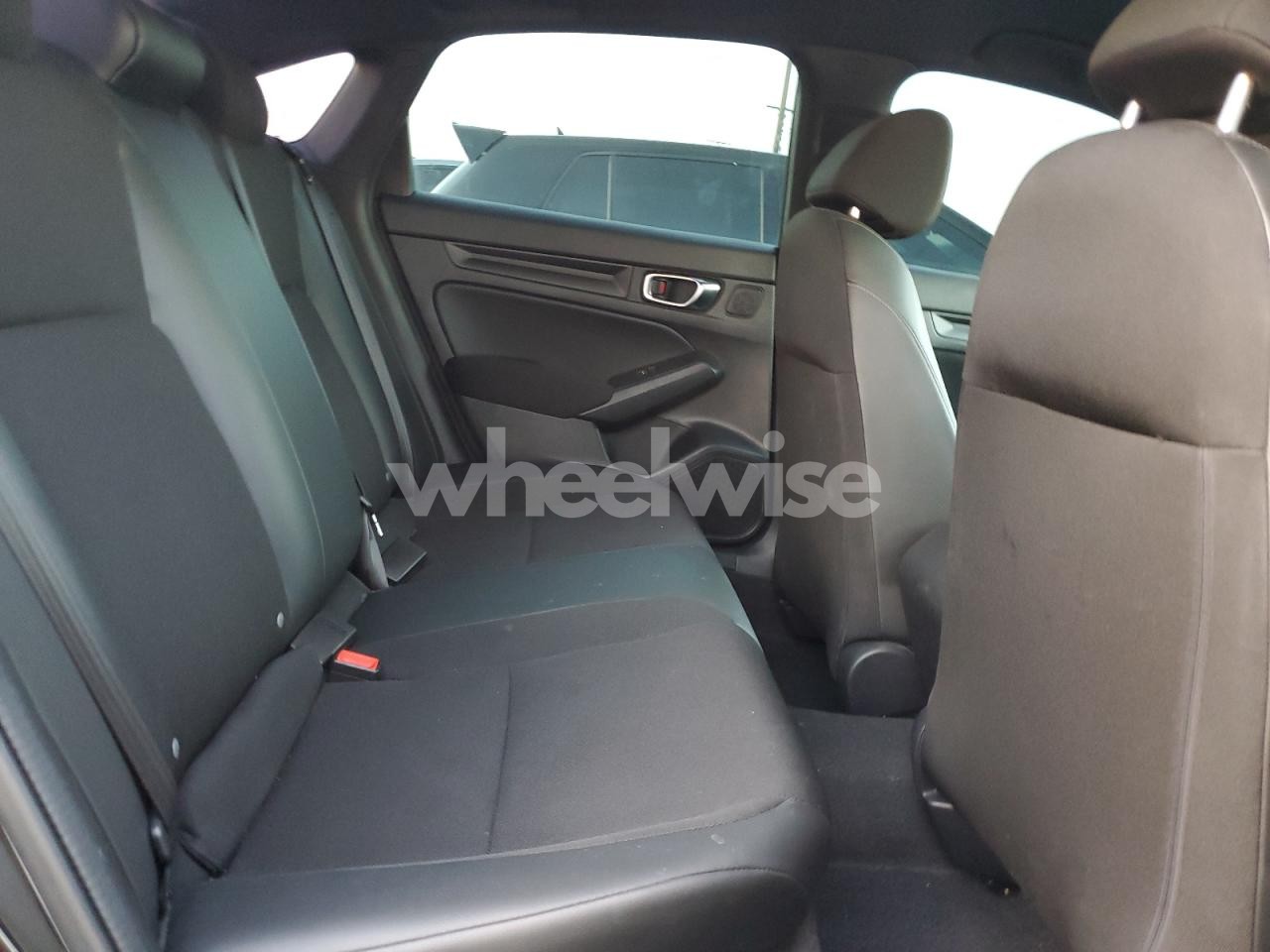 Photo 10 of 2022 HONDA CIVIC SPORT (VIN 2HGFE2F57NH606703)