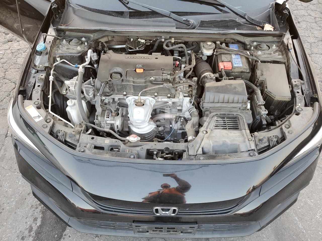 Photo 11 of 2022 HONDA CIVIC SPORT (VIN 2HGFE2F57NH606703)