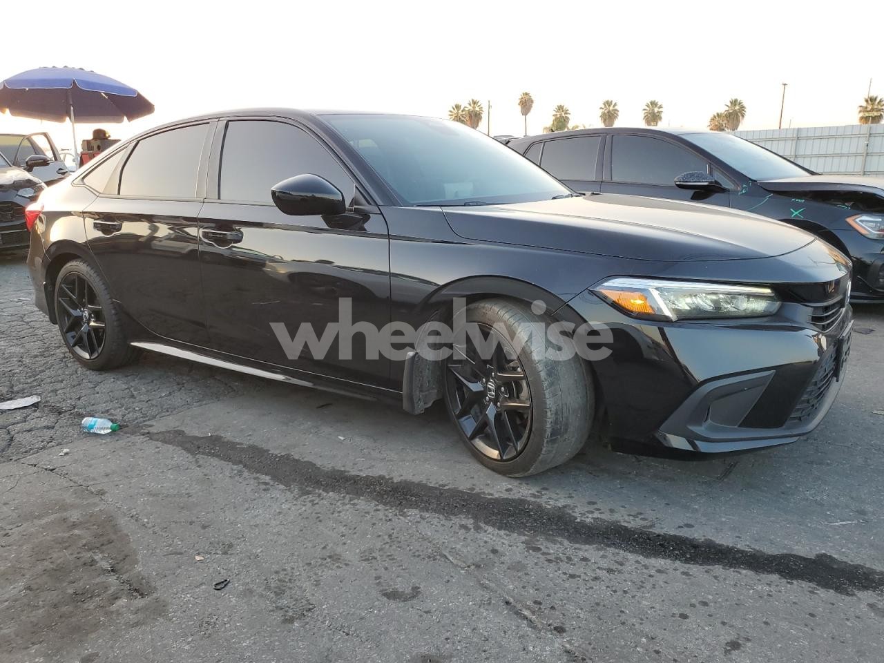 Photo 4 of 2022 HONDA CIVIC SPORT (VIN 2HGFE2F57NH606703)