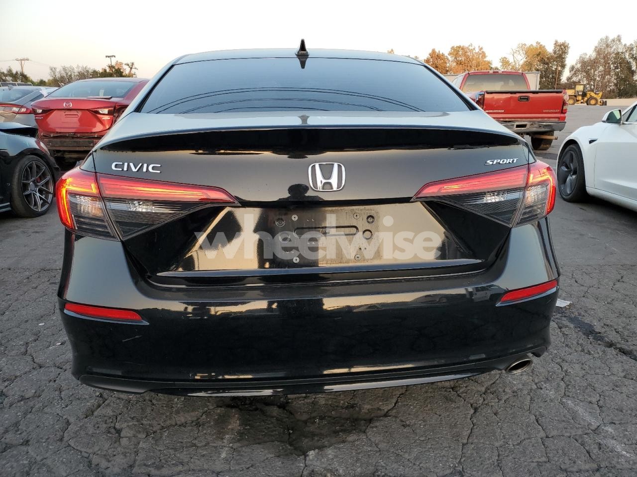 Photo 6 of 2022 HONDA CIVIC SPORT (VIN 2HGFE2F57NH606703)