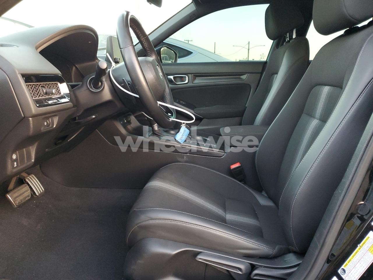 Photo 7 of 2022 HONDA CIVIC SPORT (VIN 2HGFE2F57NH606703)