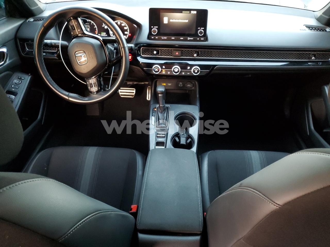 Photo 8 of 2022 HONDA CIVIC SPORT (VIN 2HGFE2F57NH606703)