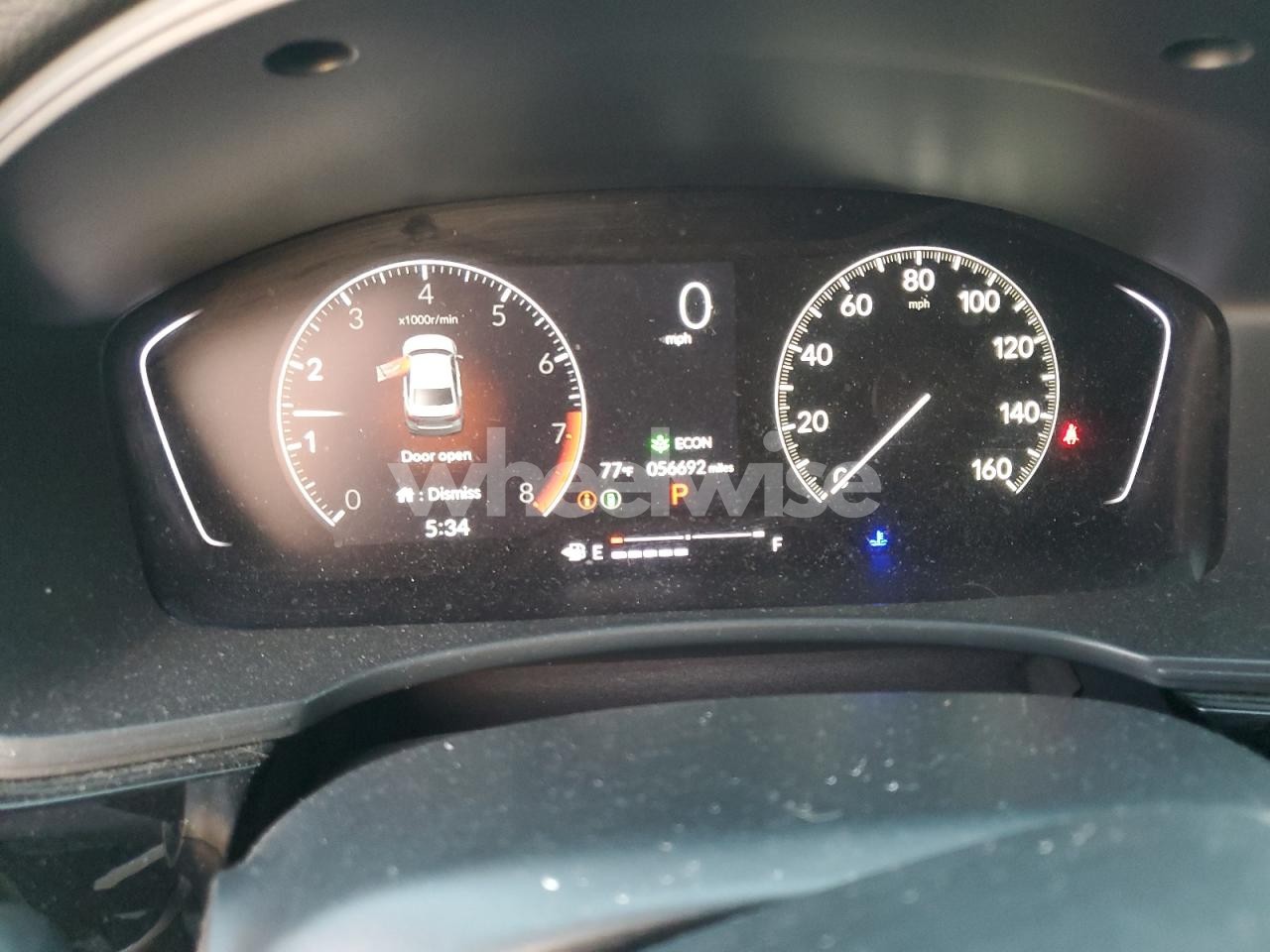 Photo 9 of 2022 HONDA CIVIC SPORT (VIN 2HGFE2F57NH606703)