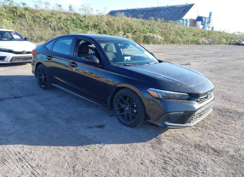 2022 Honda Civic SPORT (VIN 2HGFE2F57NH609309) main photo