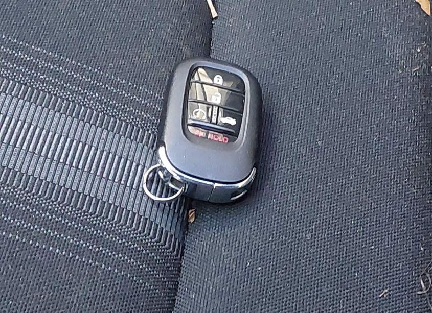 Photo 11 of 2022 Honda Civic SPORT (VIN 2HGFE2F57NH609309)