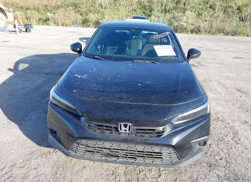 Photo 12 of 2022 Honda Civic SPORT (VIN 2HGFE2F57NH609309)